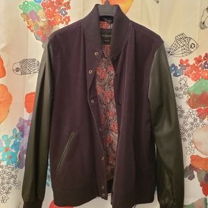 Obey Bomber Jacket Used size Large